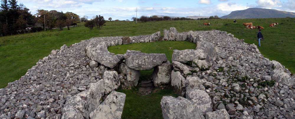 Creevykeel, Cliffoney, County Sligo.