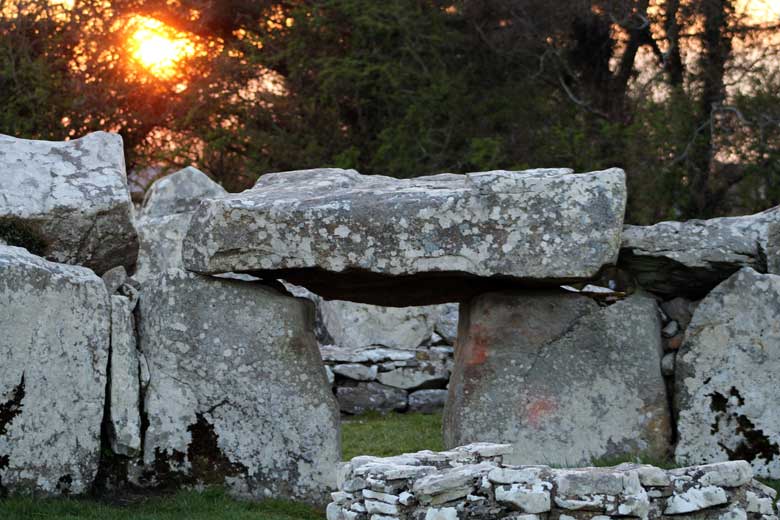 Sunset at Creevykeel