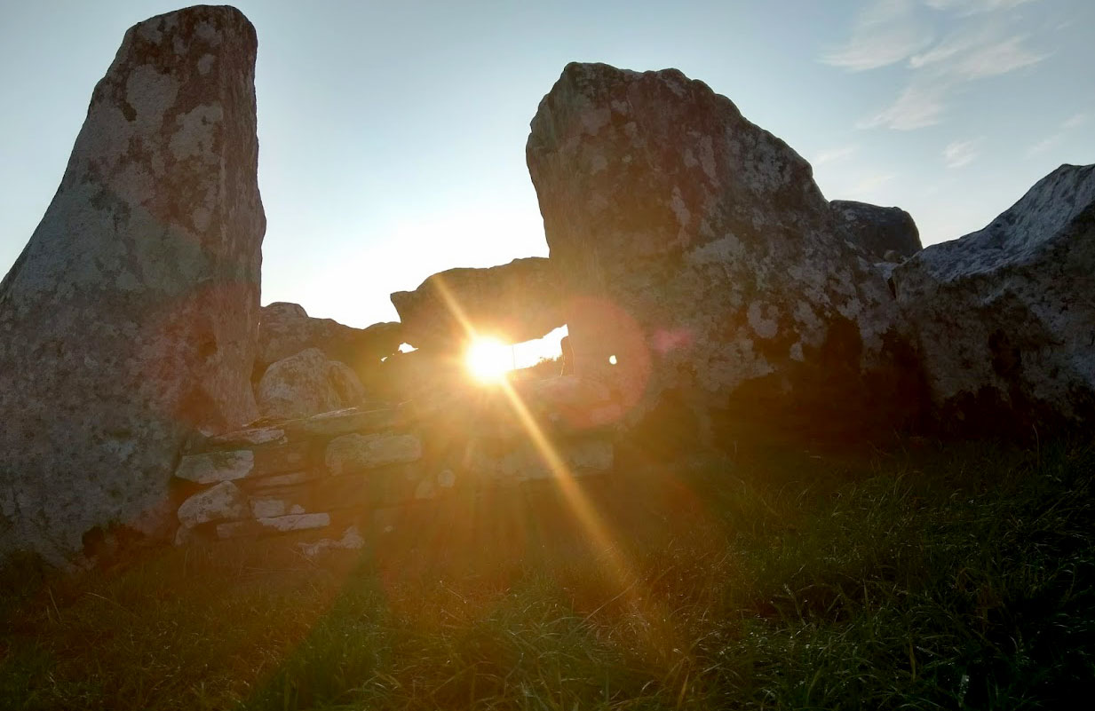 A mysterious path at Creevykeel