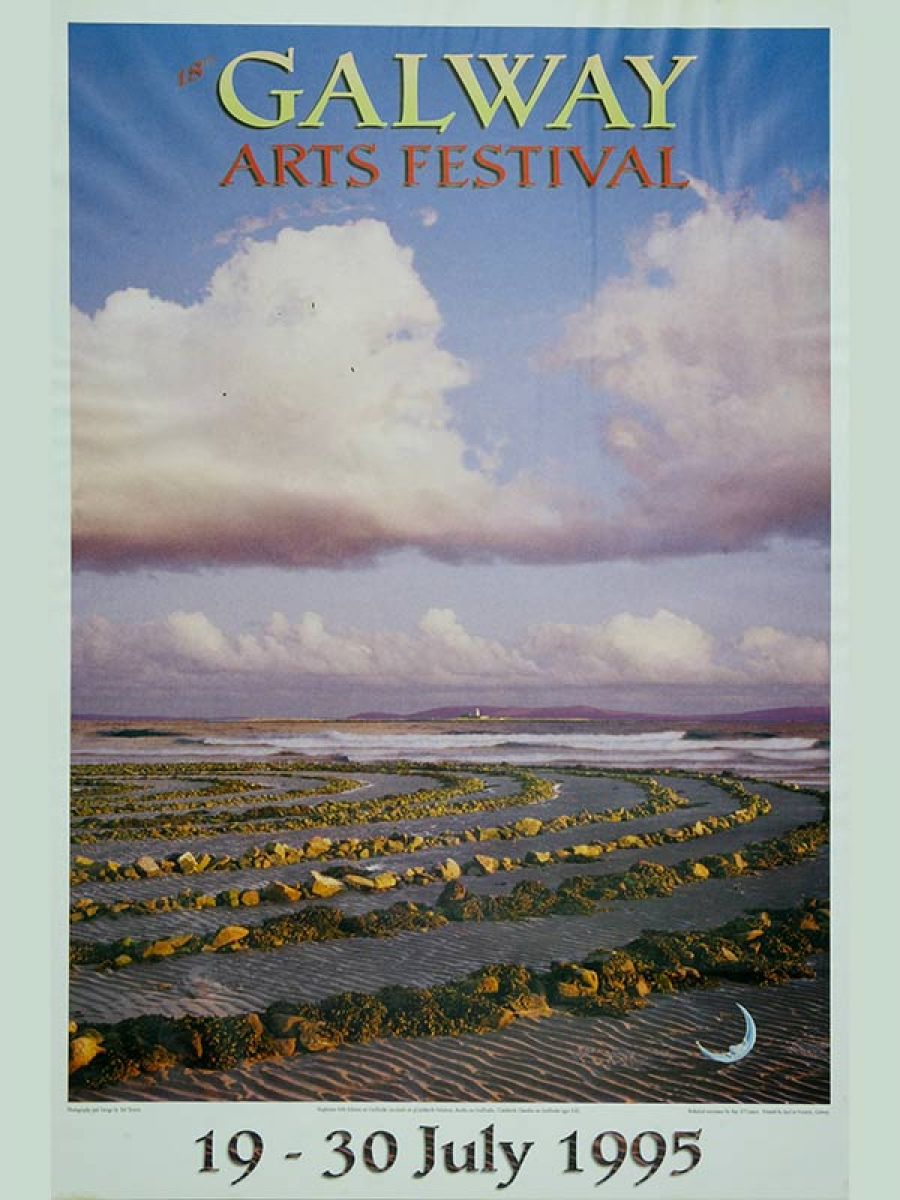 Galway Arts Festival poster, 1995