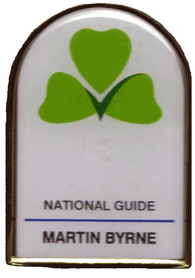 Bord Fá Local Guide Badge