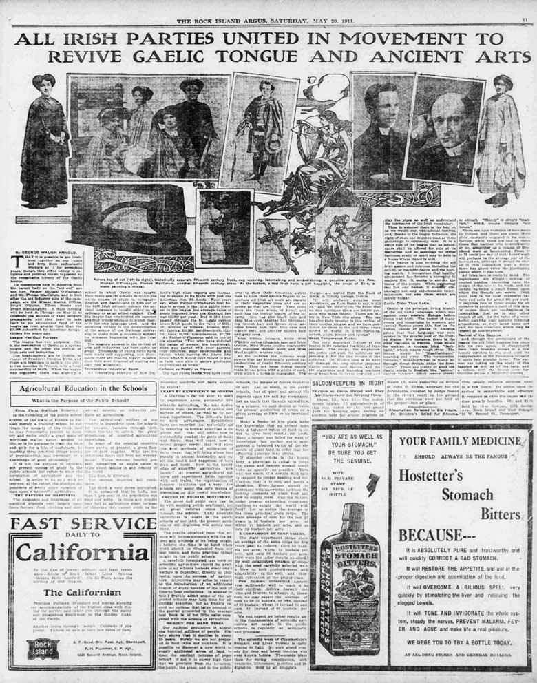 Newspaper 1911