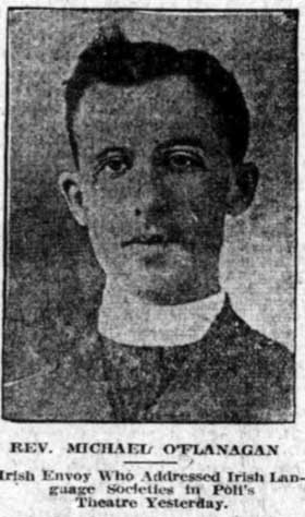 Fr. Michael in 1911.