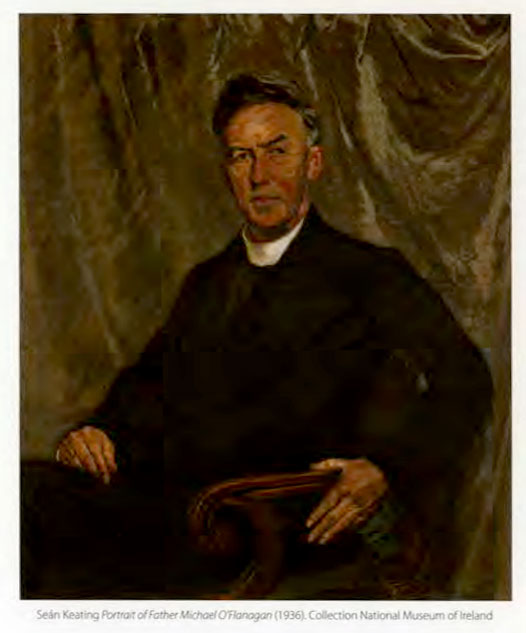 Portrait by G. Keating, 1936.