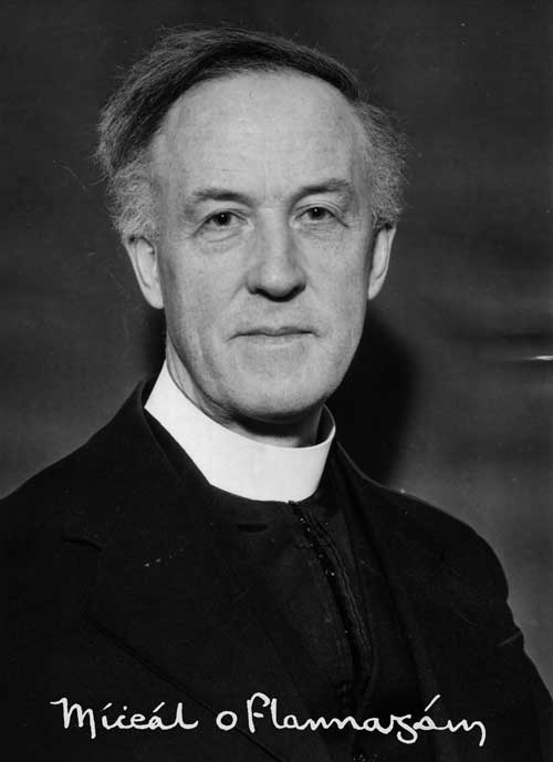 1937 Portrait of Fr. O'Flanagan, taken in America while he was fund-raising during the Spanish Civil War.