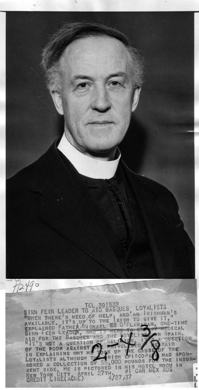 Fr. O'Flanagan in 1937.