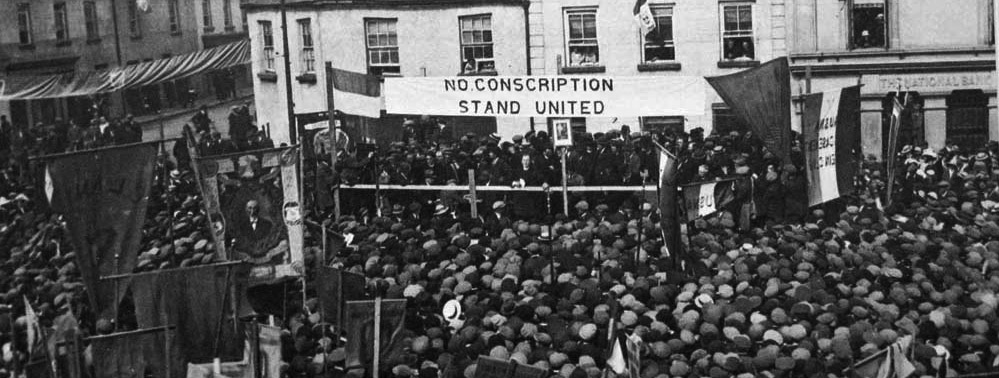 Ballaghadereen rally, 1918.