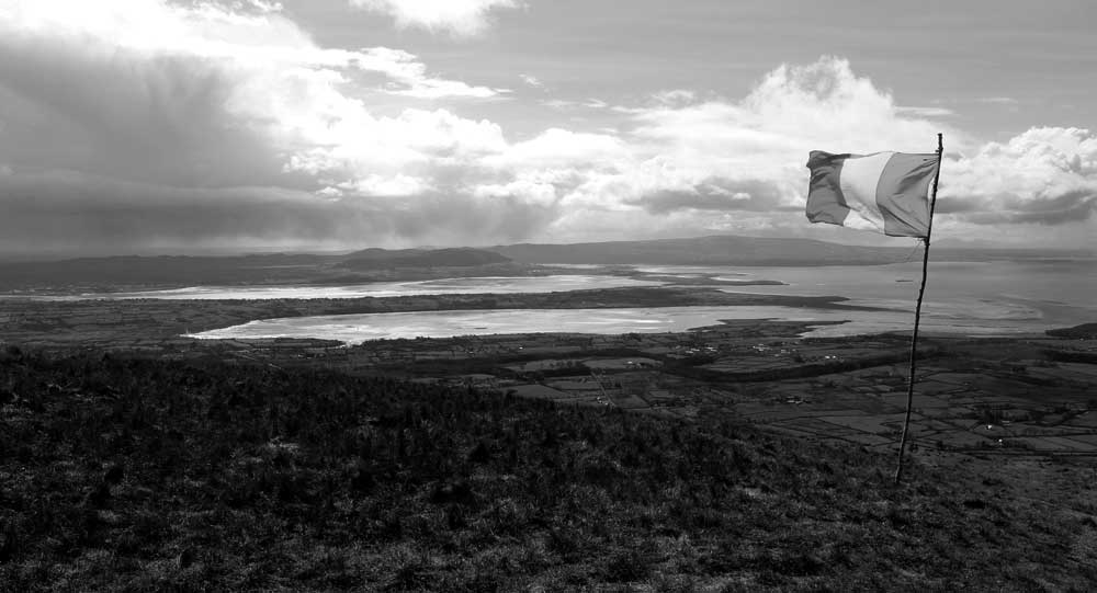 Benbulben, Co Sligo, Easter Monday, 2016.