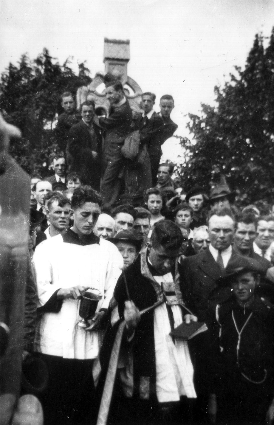 Fr. O'Flanagan's funeral.