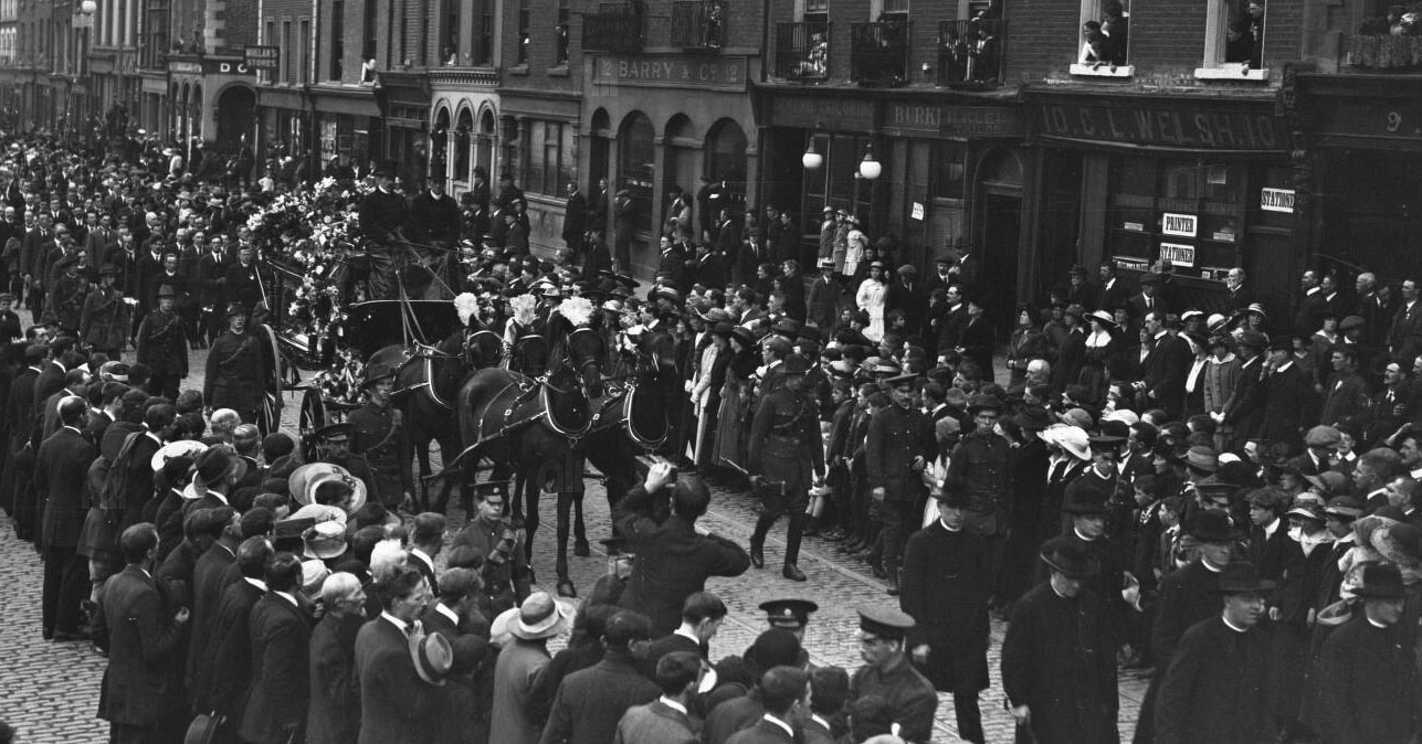 Father O'Flanagan's funeral procession