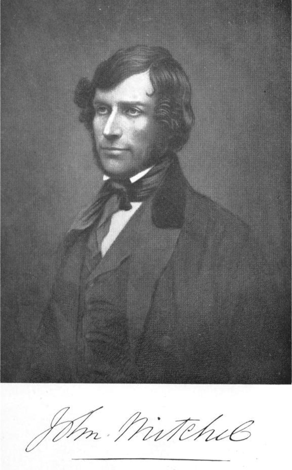 John Mitchel, a  leading member of the Young Ireland movement.