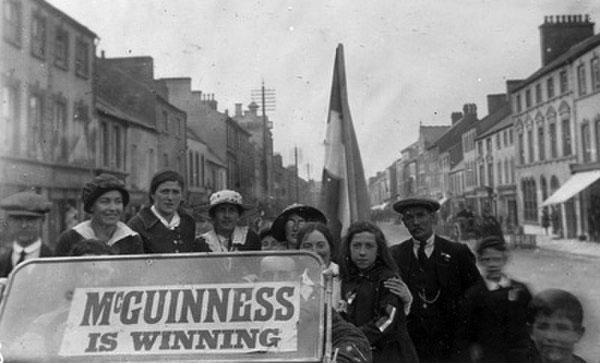 South Longford by-election, May 1917.
