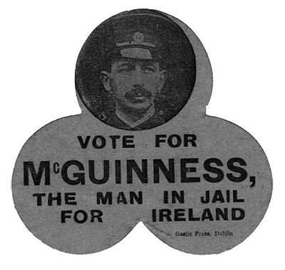 Joe McGuinness, 1917