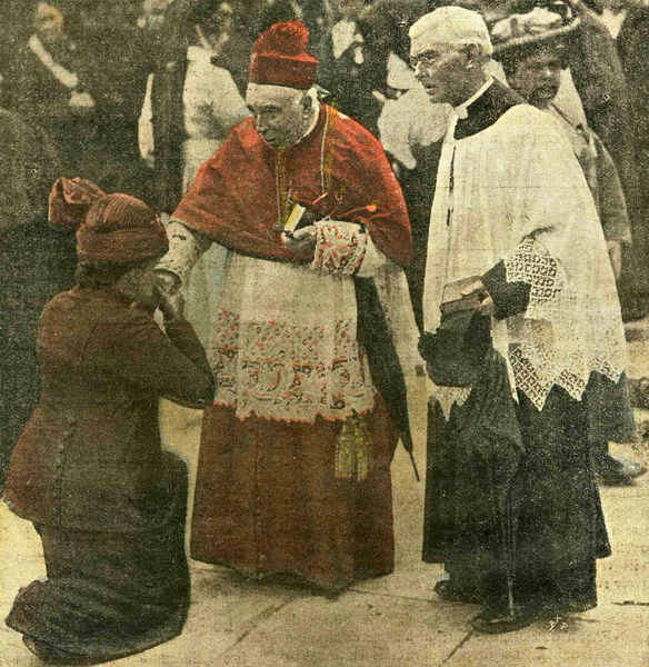 Cardinal Michael Logue.