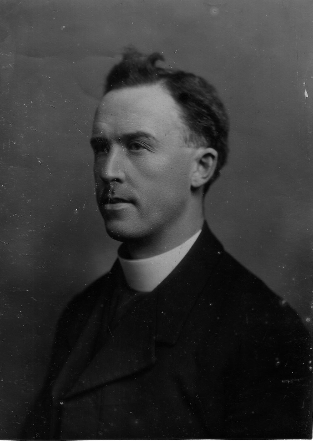 A portrait of Fr. O'Flanagan taken during his American mission.
