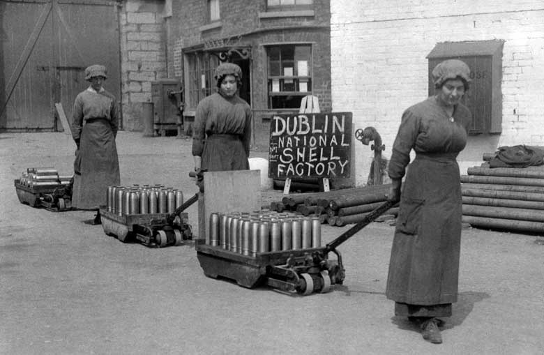 Making shells in Dublin