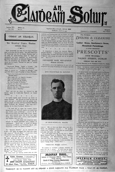 Gaelic League magazine 1910
