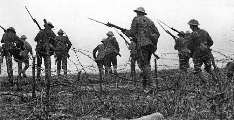 Battle of the Somme.