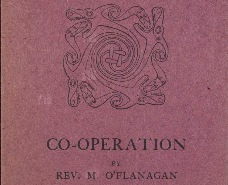 Co-operation
by the Rev. Michael O'Flanagan - cover.