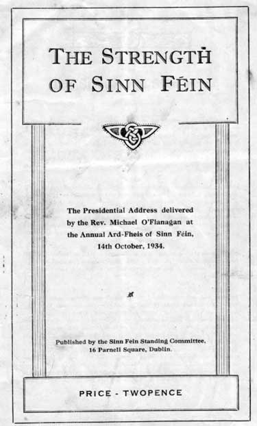 The Strength of Sinn Féin