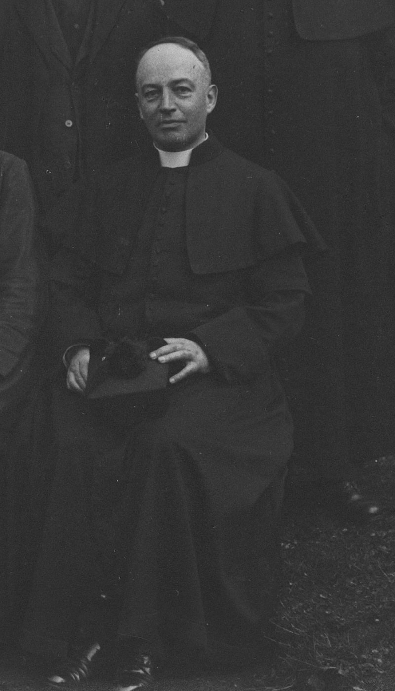Portrait of Fr. John Flanagan.