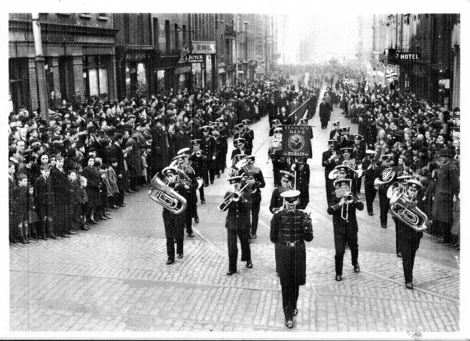 Father O'Flanagan's funeral procession