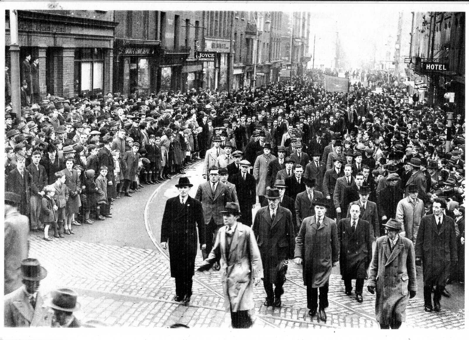 Father O'Flanagan's funeral procession