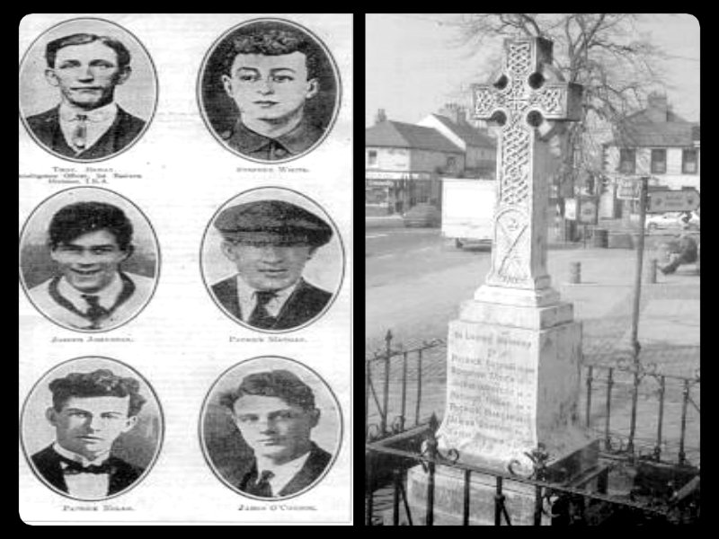 The Moore's Bridge Memorial in Kildare.