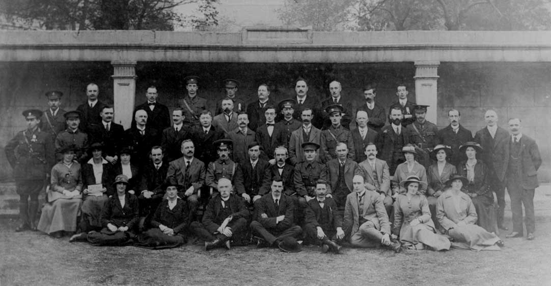 O'Donovan Rossa funeral committee, 1915.