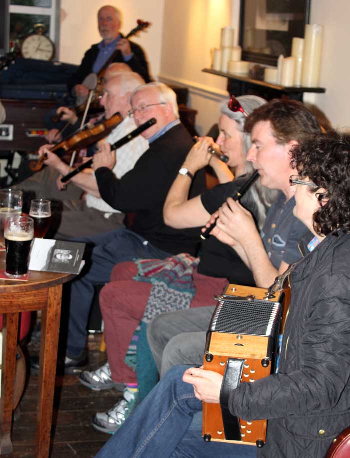 Traditional music session in memory of Father Michael O'Flanagan.