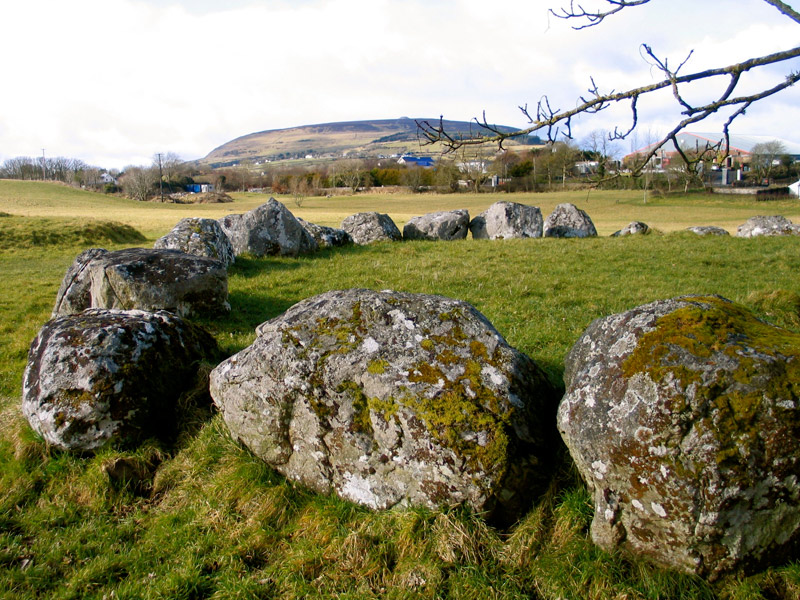 Circle 57 at Carrowmore