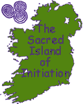 Clickable map of Irish sites.