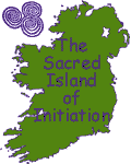 Clickable map of Ireland.