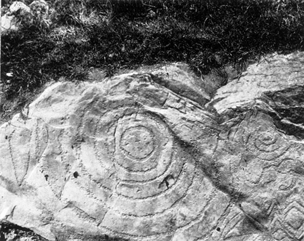 R. A. S. Macalister's trench at Knowth.