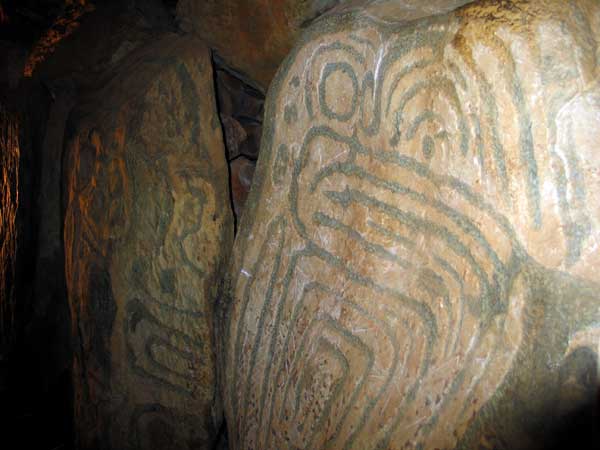 Knowth stone