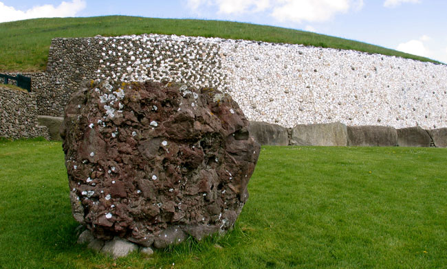 Standing stone 9 of the Great Circle.