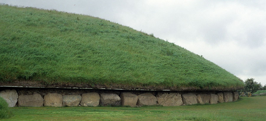 The great cairn of Knowth