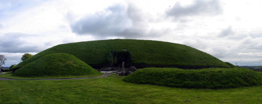 The West Entrance to Knowth.