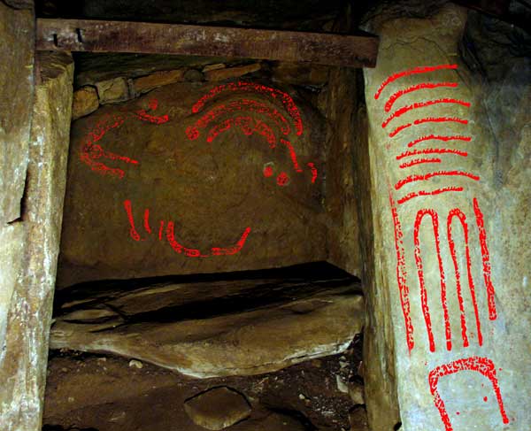 Moon map at Knowth