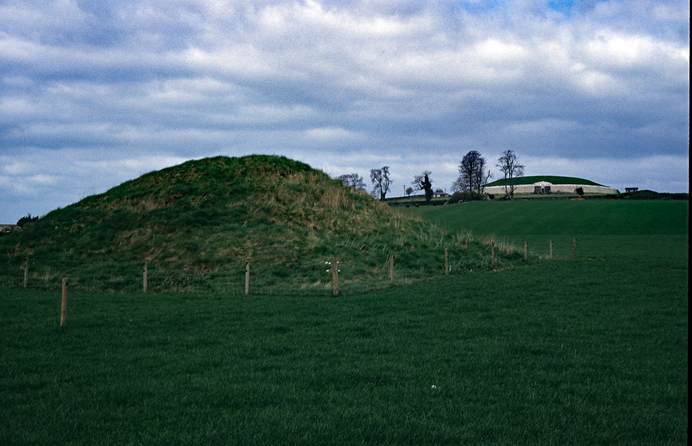 Site A in the Boyne Valley.