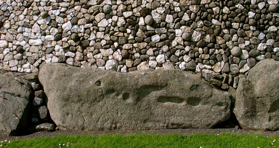 Kerbstone 93 at Newgrange