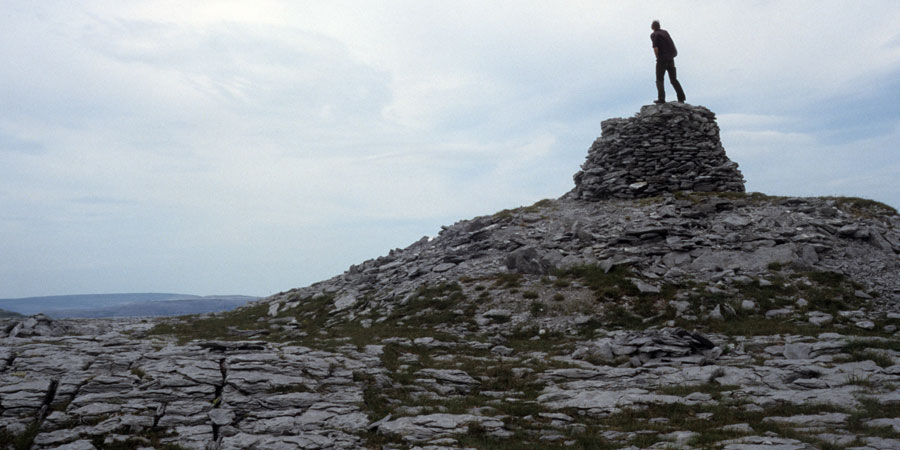 Seefin cairn.