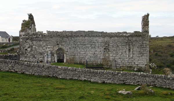 Carran church. 