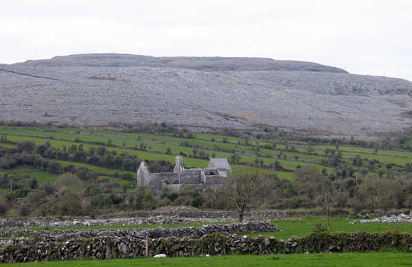 Corcomroe Abbey. 