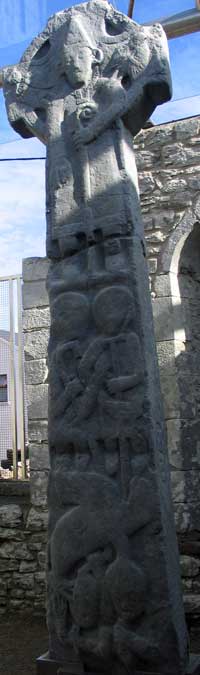 The Doorty cross at Kilfenora.