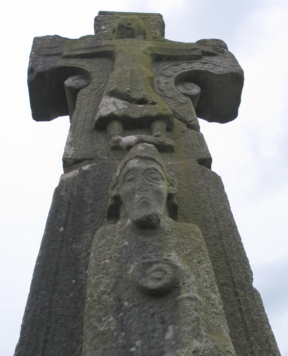 The high cross of Saint Tola at Dysert O'Dea.