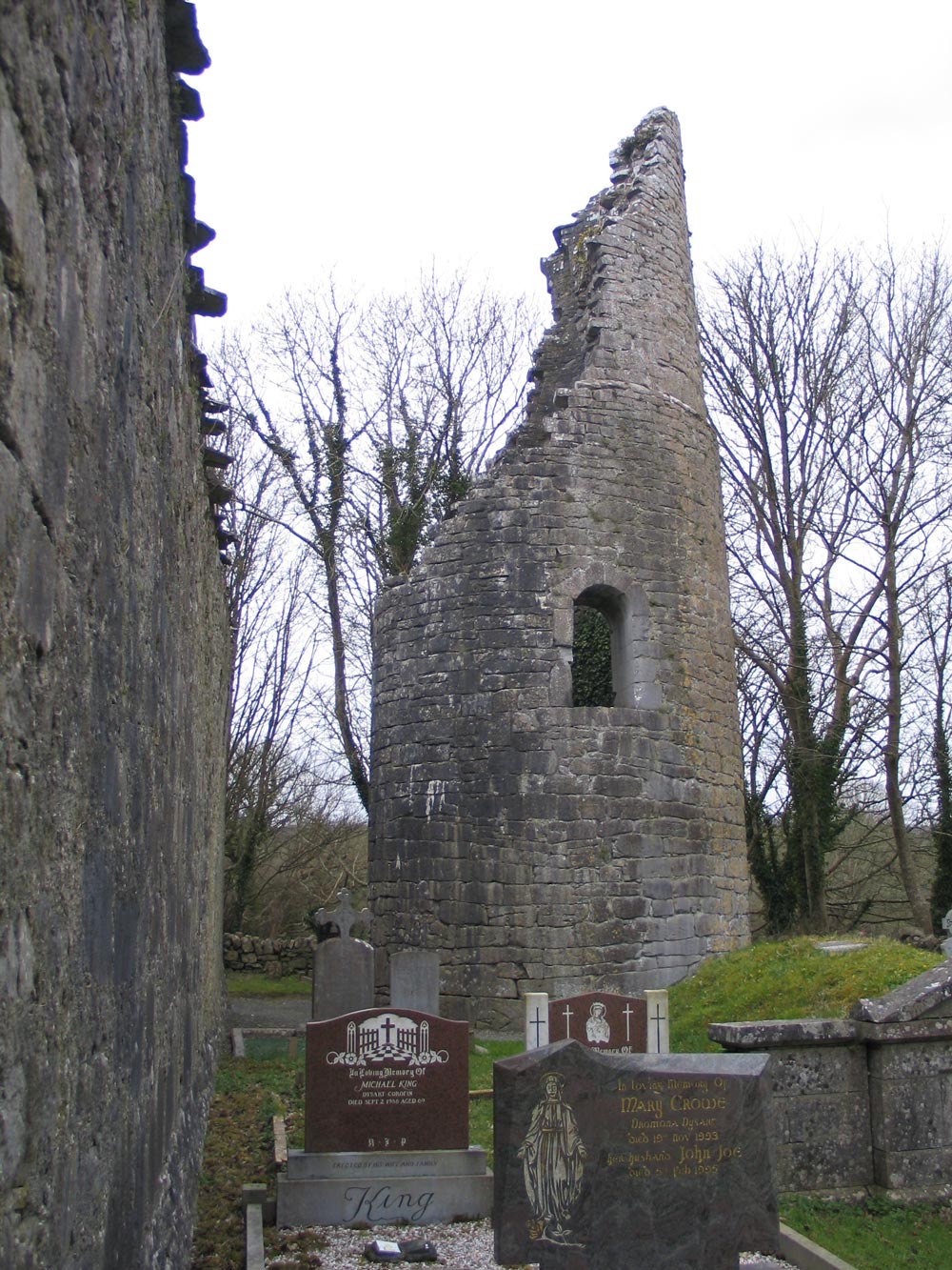 Corcomroe Abbey. 