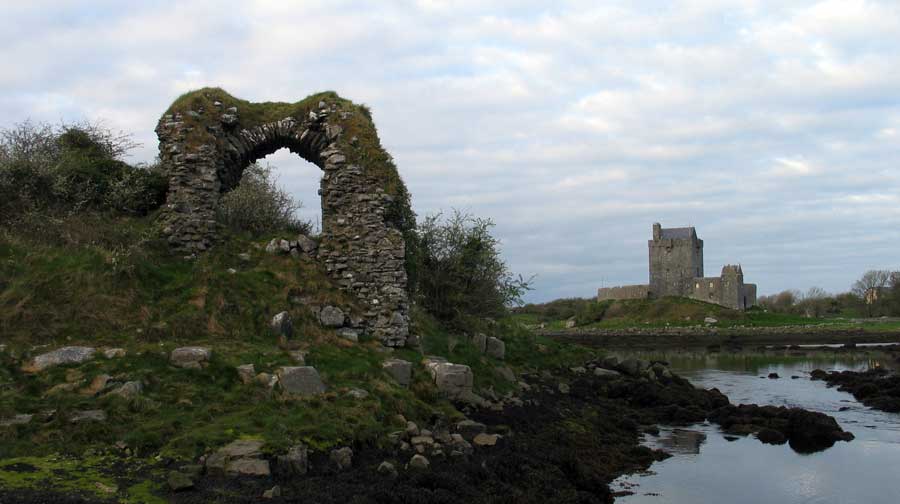 Dunaguire castle.