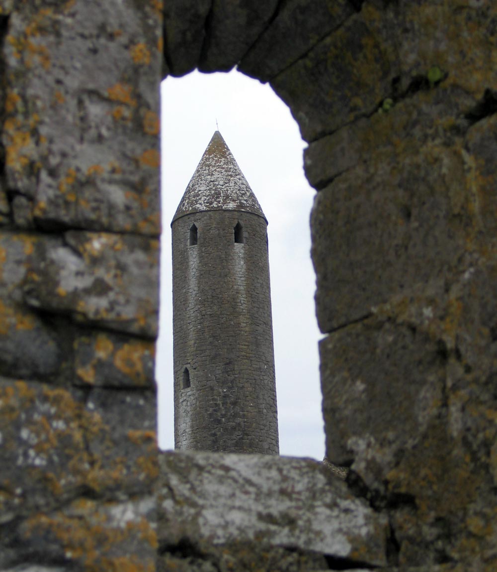 Corcomroe Abbey. 