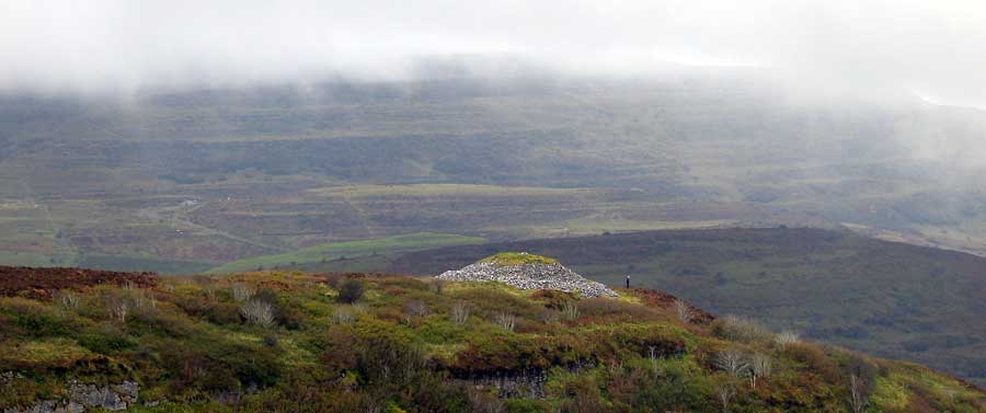 Cairn B at Carrowkeel